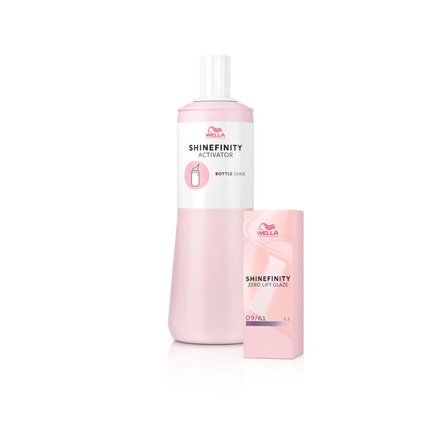 Shinefinity Launch  Bottle activator 1000ml+Pack.j