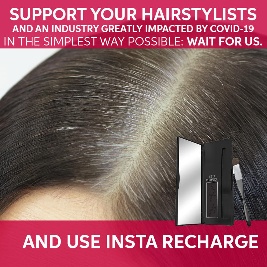 Support Your Hairstylist Insta Recharge