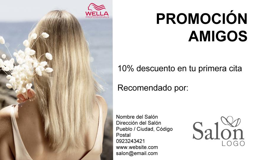 Fusion Referral card