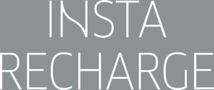 Wella Professionals INSTA RECHARGE logo white