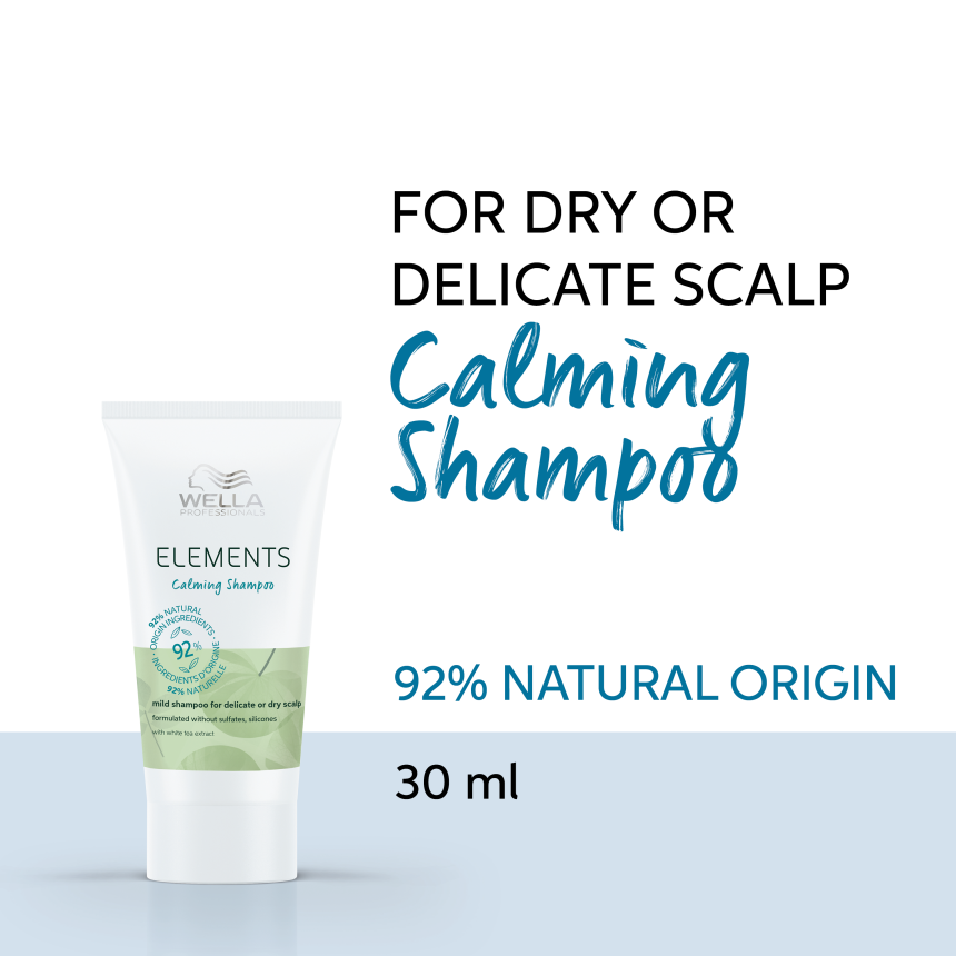 Elements Calming Shampoo 30ml.zip