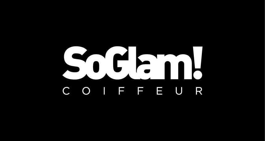 Wella Professionals SoGlam logo black background