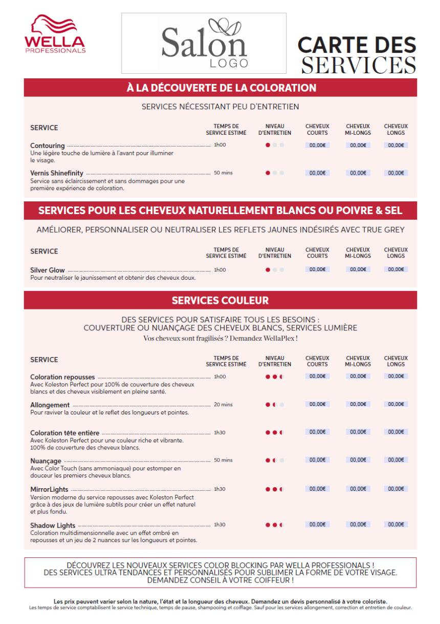 WP - CARTE DE SERVICES COLORATION - LOGO SALON