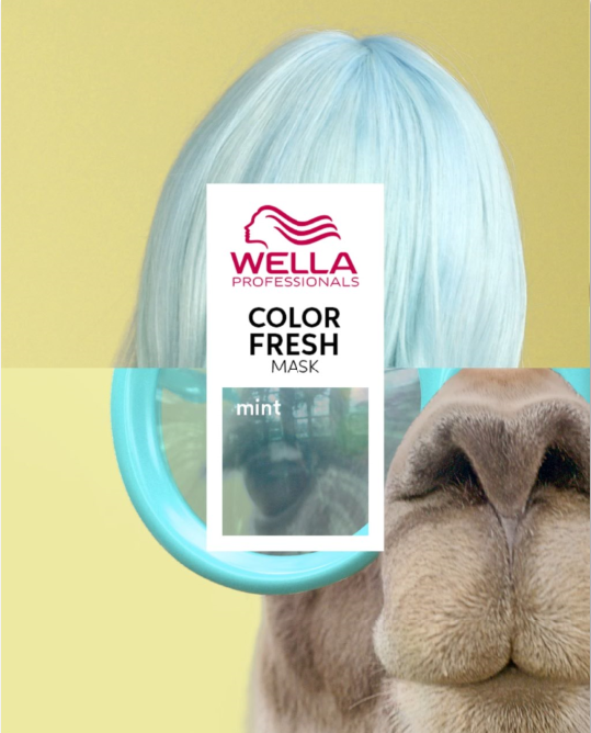 Color Fresh Mask _Mint.mp4