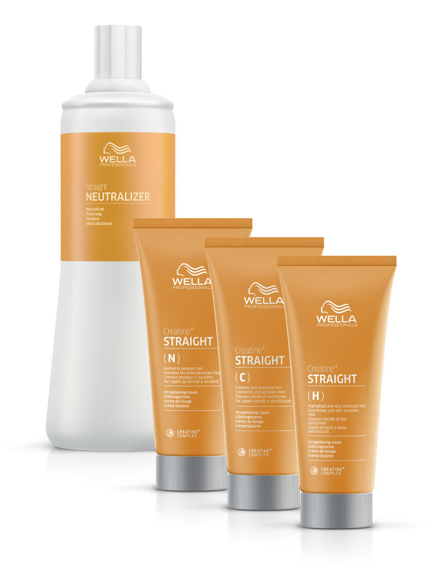 Wella Professionals Perm Straight group 2