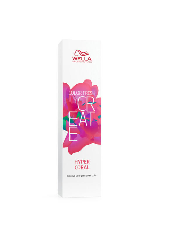 Color Fresh Create Hyper Coral