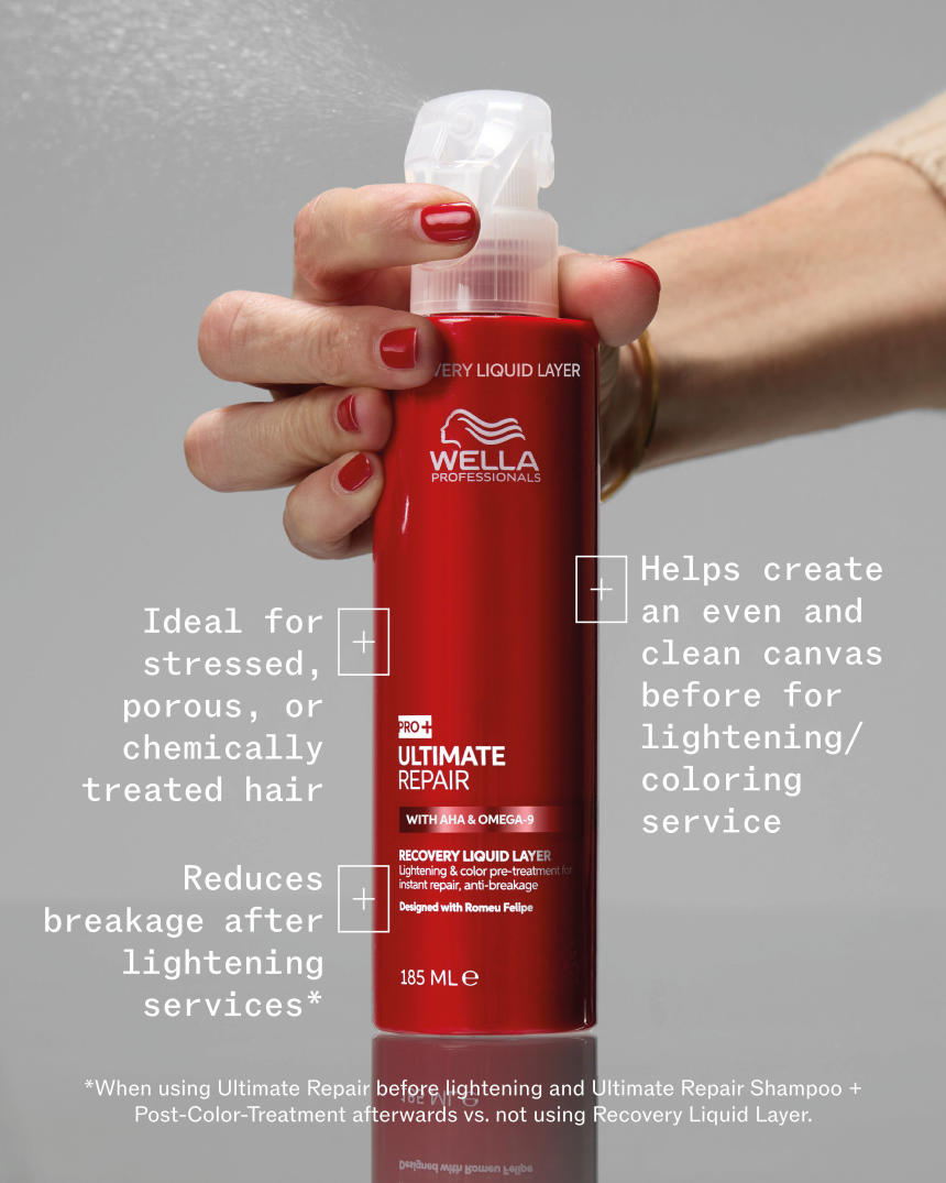 ULTIMATE REPAIR recovery liquid layer product shot