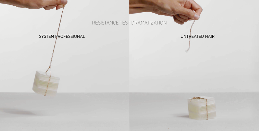 System X science visual resistance demo video