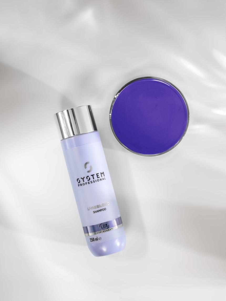System Professional Luxeblond Product Texture Sham
