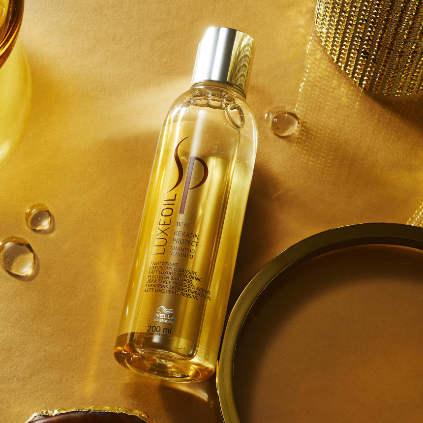 SP Classic LuxeOil Shampoo SoMe