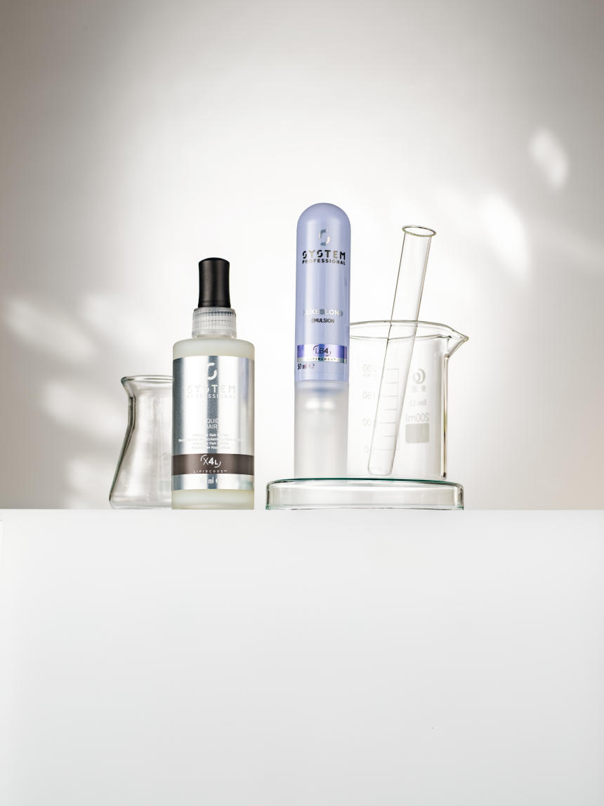 System Pro Luxeblond Product treatment