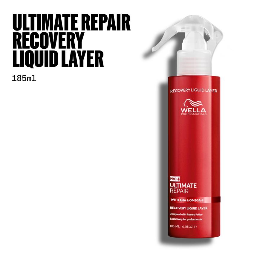 ULTIMATE REPAIR recovery liquid layer packshot (wi