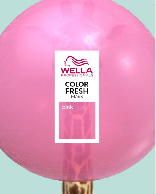 Color Fresh Mask _Pink.mp4