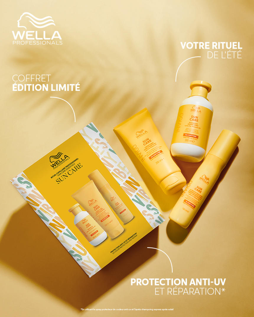 Wella care coffret Sun care
