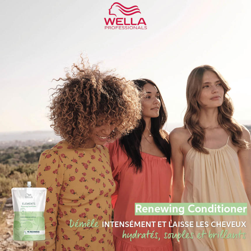 POST RS RECHARGE ELEMENTS WELLA CARE 12