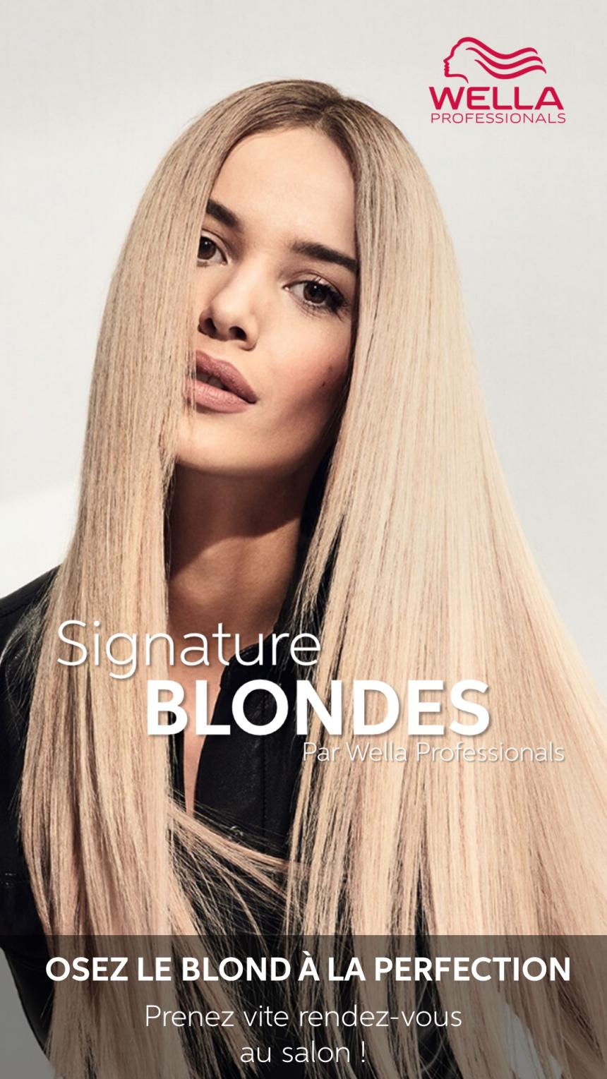 STORY RS SIGNATURE BLONDES – WELLA PROFESSIONALS