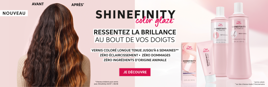 SHINEFINITY BANNER