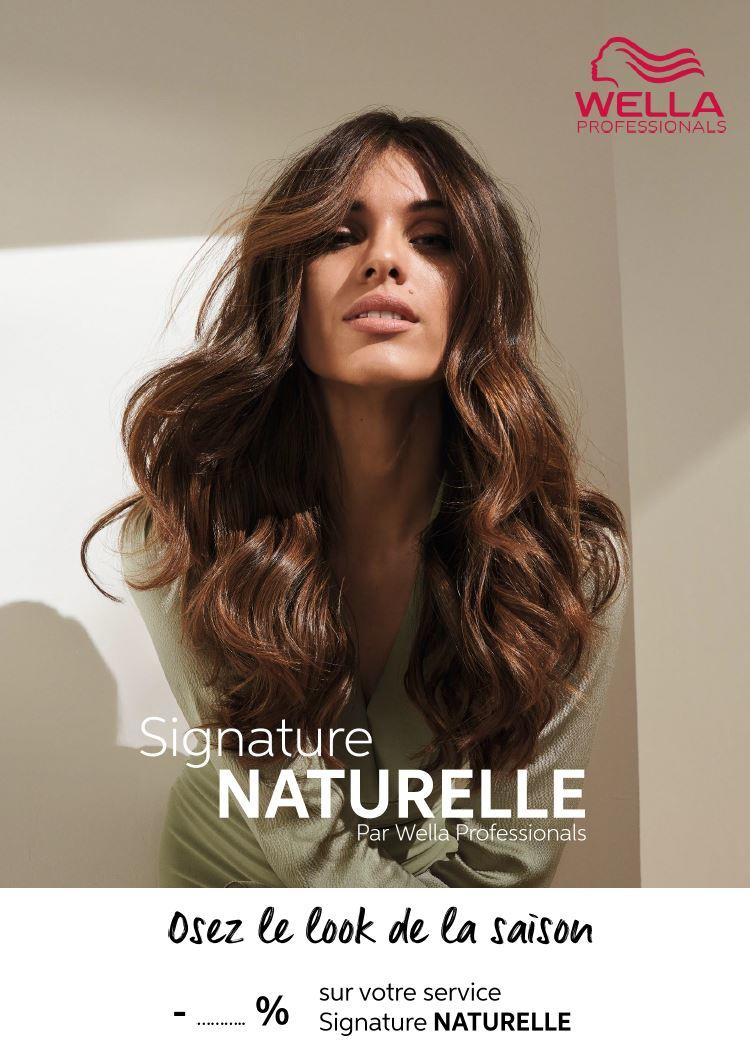 AFFICHETTE SIGNATURE NATURELLE - WP