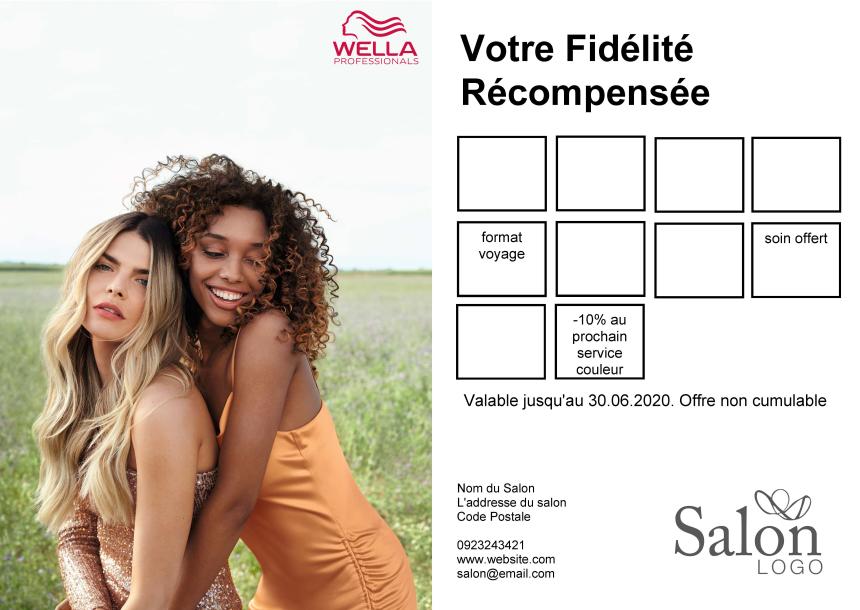 Brazilian Illuminage Loyalty card