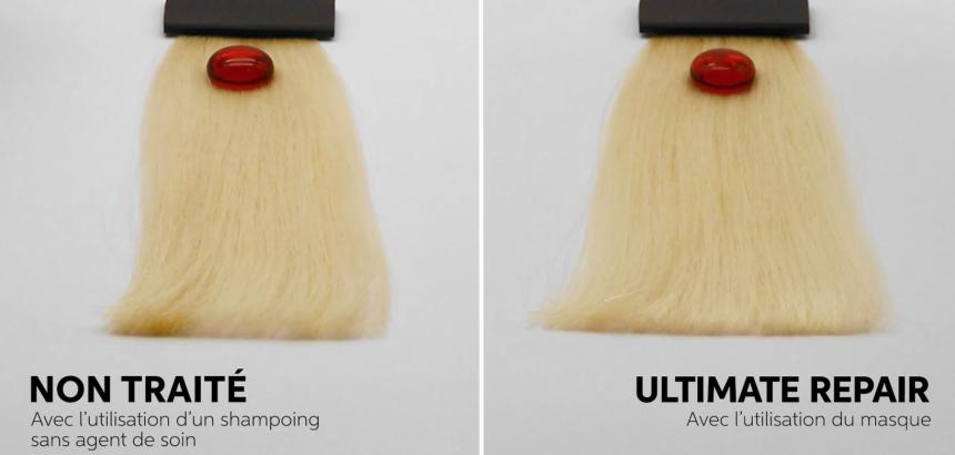 Vidéo Masque Ultimate Repair demo douceur story