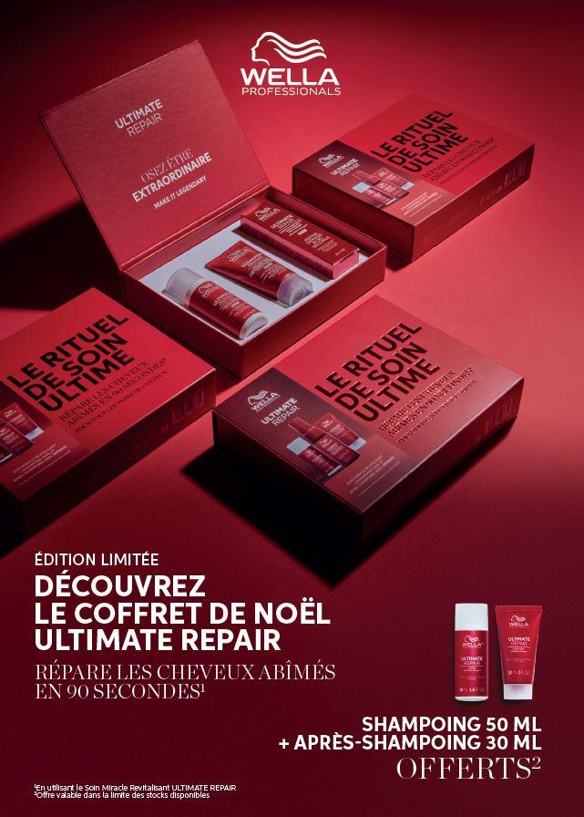 AFFICHETTE NOEL 23 ULTIMATE REPAIR OFFRE
