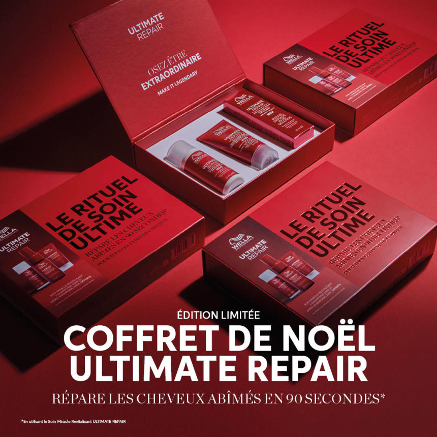 WELLA POST RS NOEL 2023 ULTIMATE REPAIR ROUTINE