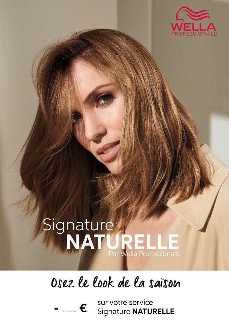 AFFICHETTE SIGNATURE NATURELLE - WP