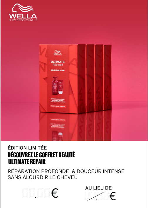 AFFICHETTE COFFRET ULTIMATE REPAIR 2025 - OFFRE