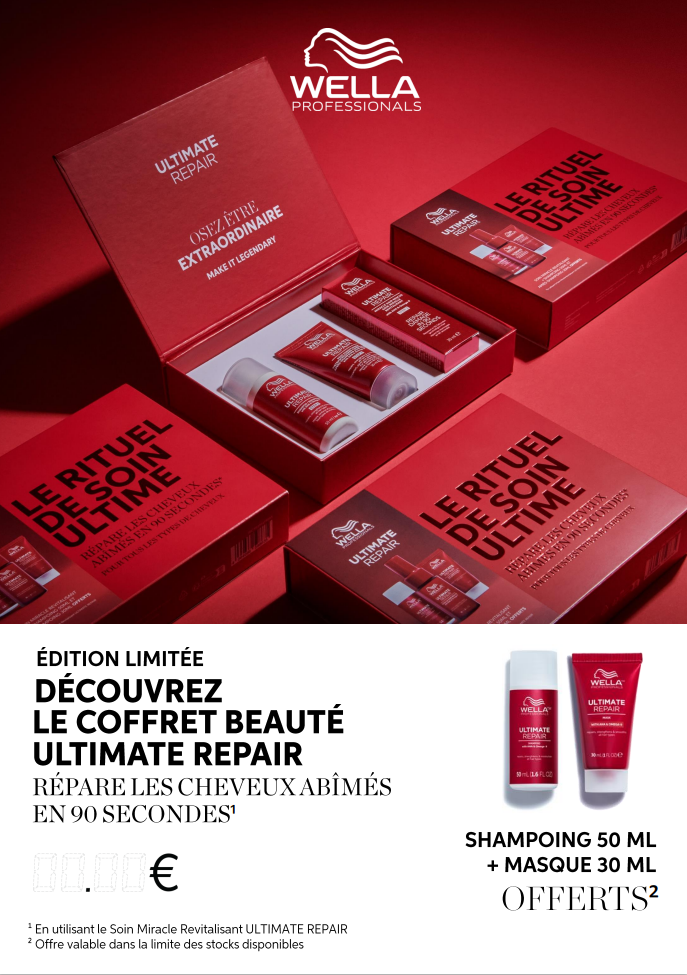 Affichette coffret ULTIMATE REPAIR FY25