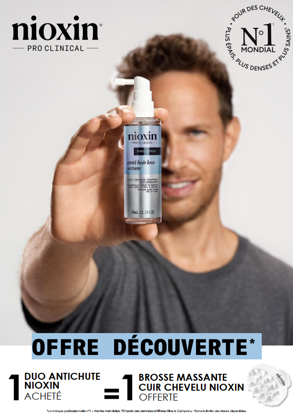 NIOXIN AFFICHETTE MA25-5