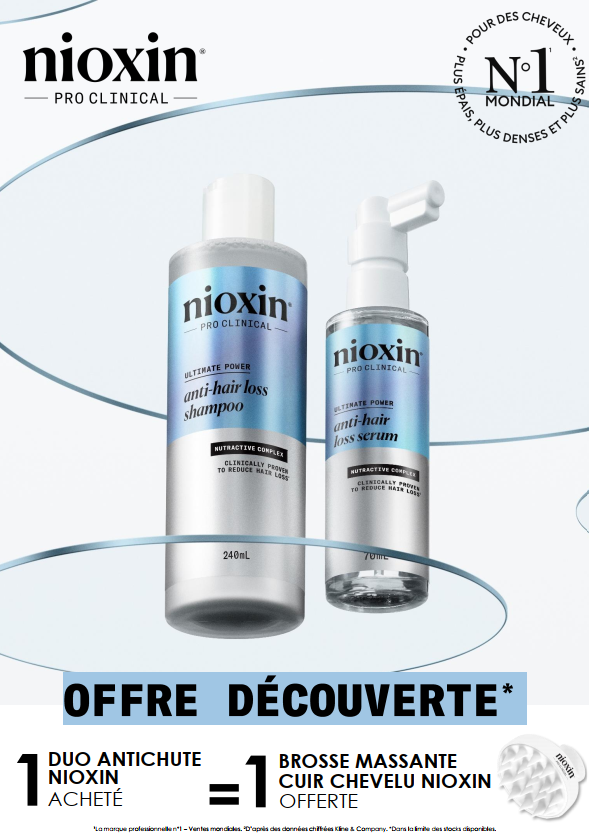 NIOXIN AFFICHETTE MA25-2