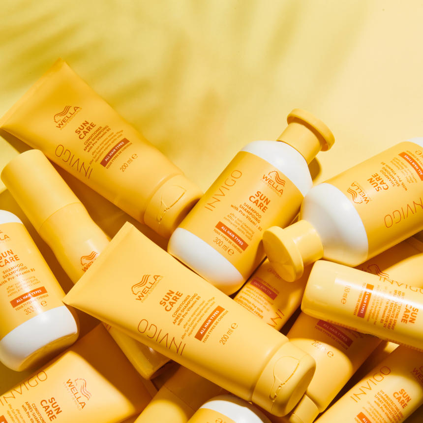 Wella care produits coffret Sun Care