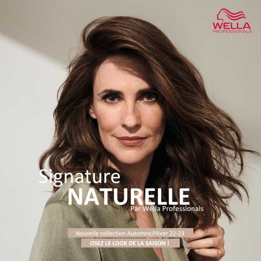 POST RS SIGNATURE NATURELLE - WELLA PROFESSIONALS