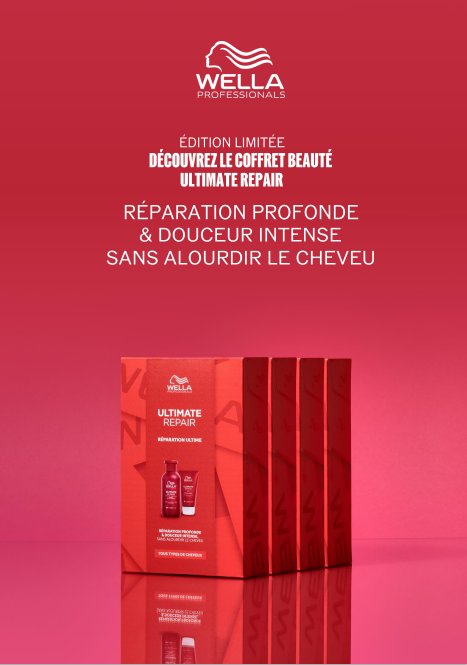 AFFICHETTE COFFRET ULTIMATE REPAIR 2025