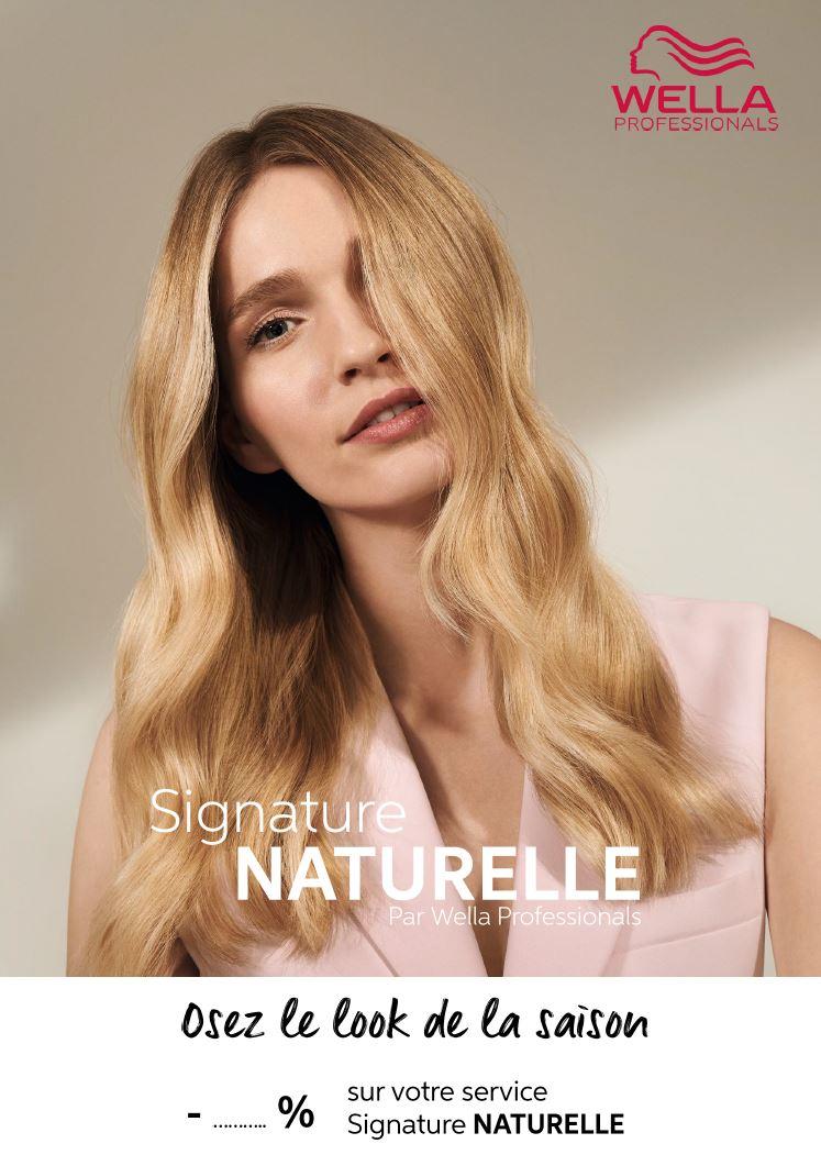 AFFICHETTE SIGNATURE NATURELLE - WP