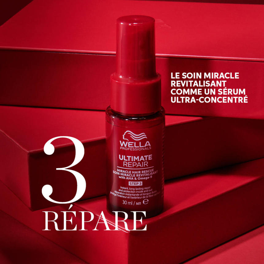 WELLA POST RS NOEL 2023 ULTIMATE REPAIR ETAPE 3