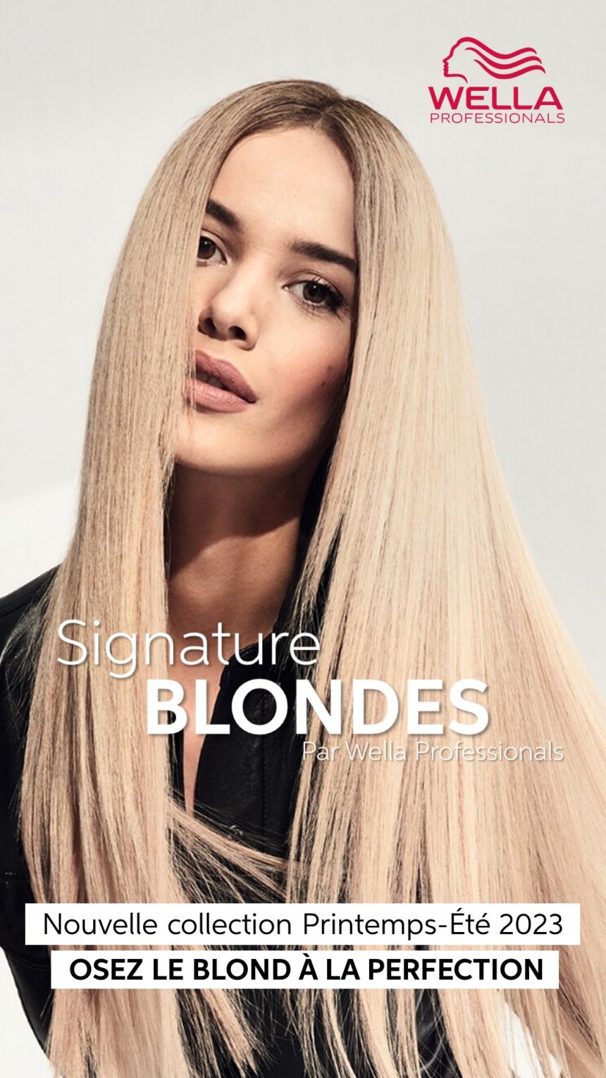 STORY RS SIGNATURE BLONDES – WELLA PROFESSIONALS