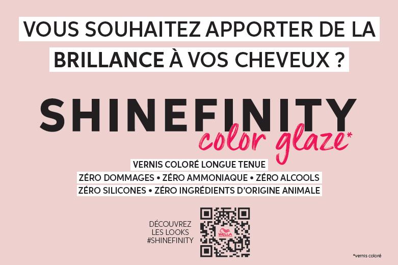 STICKER MIROIR SHINEFINITY