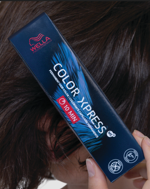 WELLA - COLOR XPRESS VISUEL PACKSHOT