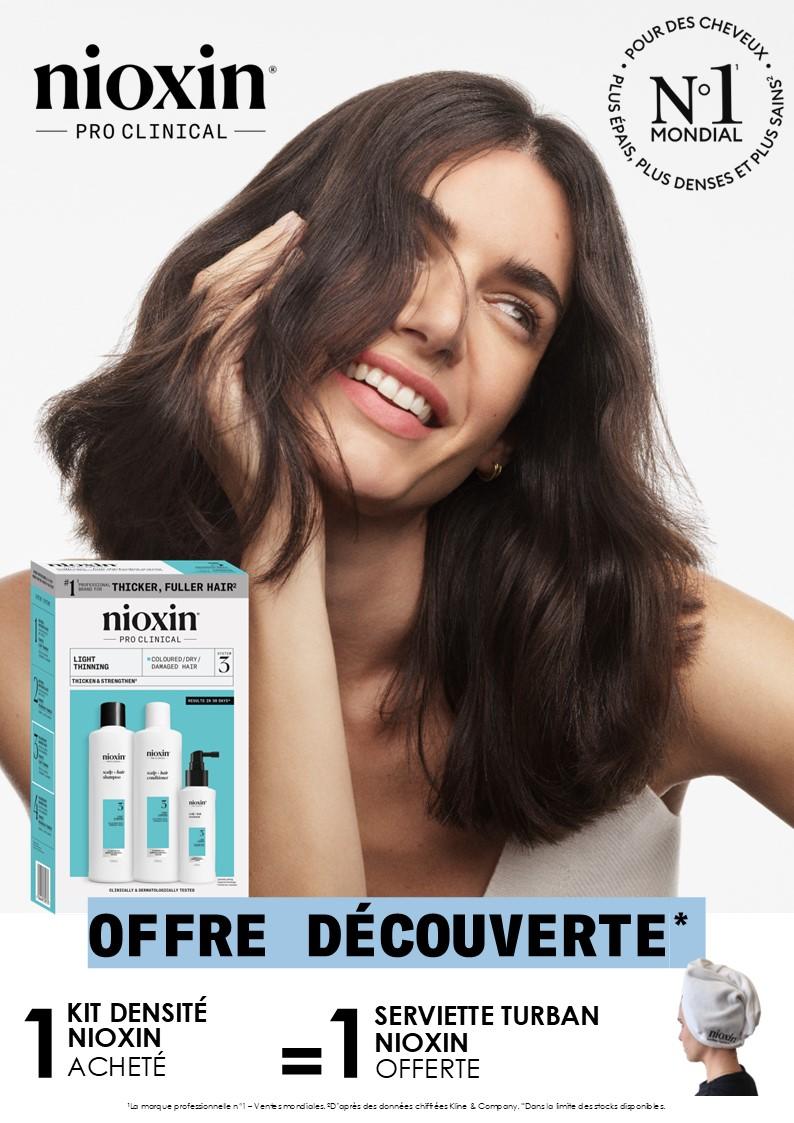 AFFICHETTE SELL OUT NIOXIN