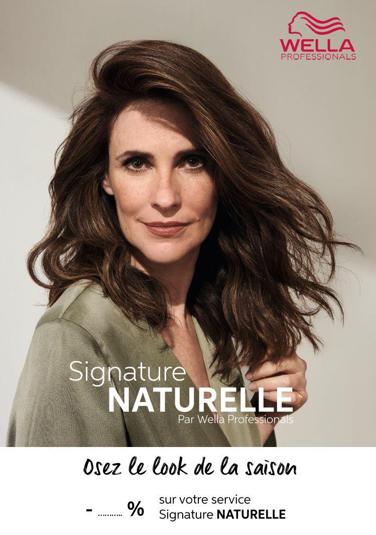AFFICHETTE SIGNATURE NATURELLE - WP