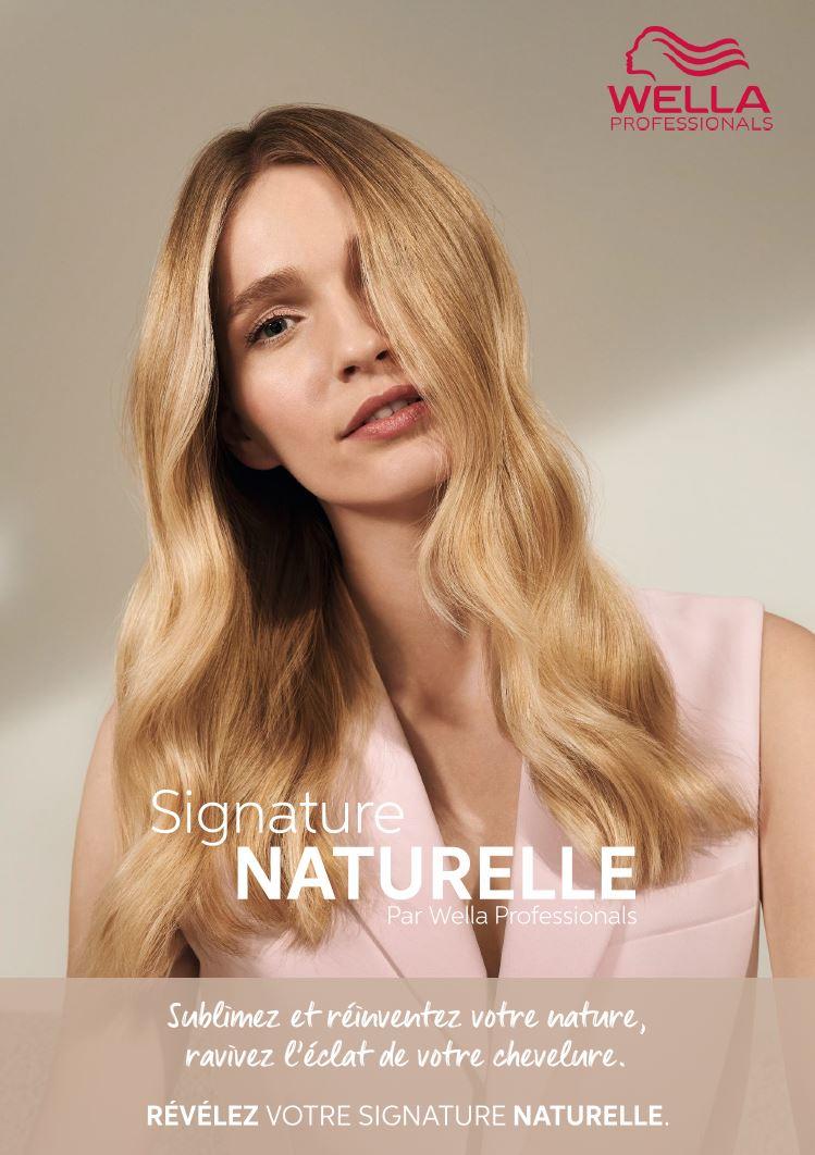 AFFICHETTE SIGNATURE NATURELLE - WP