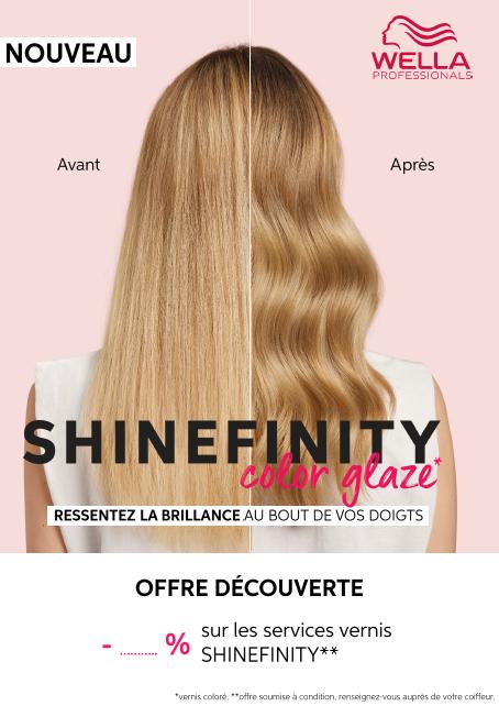AFFICHETTE SHINEFINITY