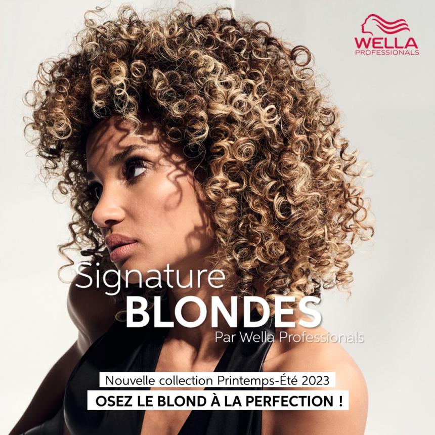 POST RS SIGNATURE BLONDES – WELLA PROFESSIONALS