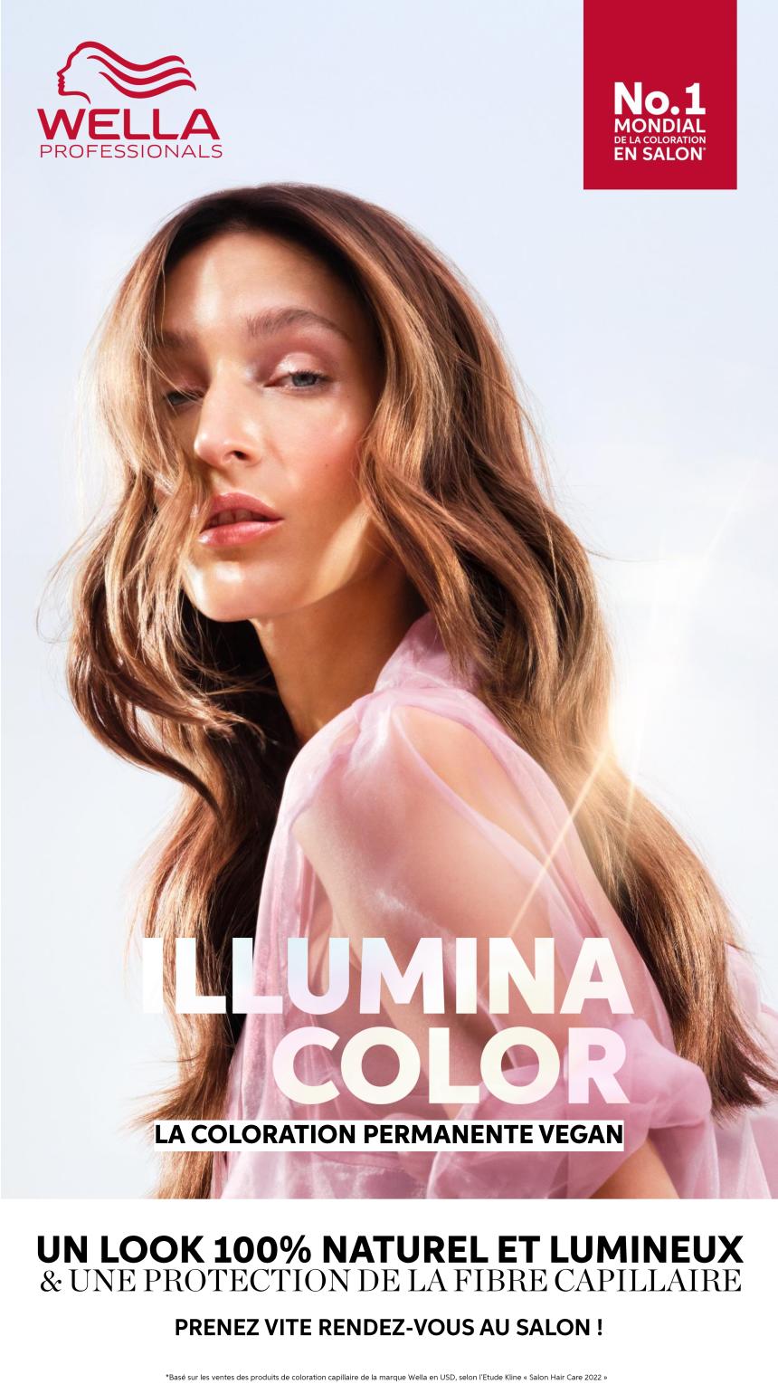 Wella Salon marketing