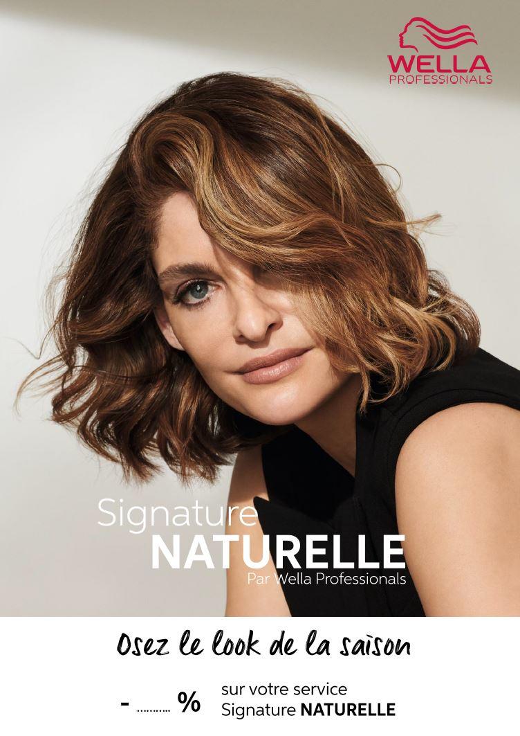 AFFICHETTE SIGNATURE NATURELLE - WP