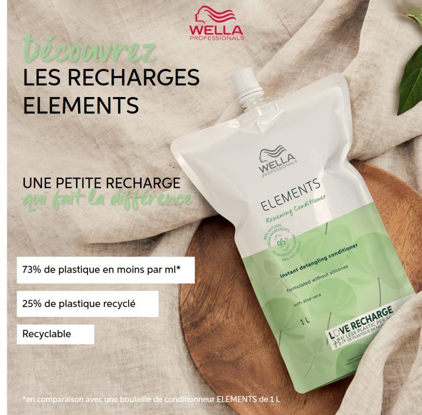 POST RS RECHARGE ELEMENTS WELLA CARE 6