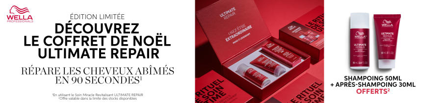 WELLA BANNIERE NOEL 2023 ULTIMATE REPAIR