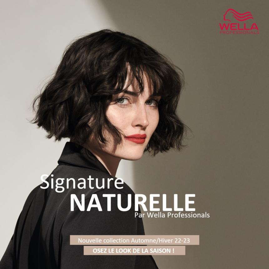 POST RS SIGNATURE NATURELLE - WELLA PROFESSIONALS
