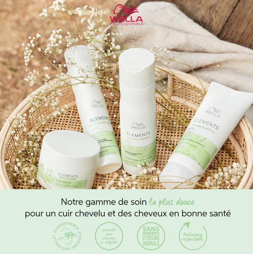 POST RS RECHARGE ELEMENTS WELLA CARE 10